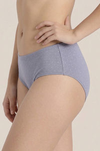 Zivame Low Rise Full Coverage Hipster Panty (Pack of 3) - Multicolor — thumbnail 8